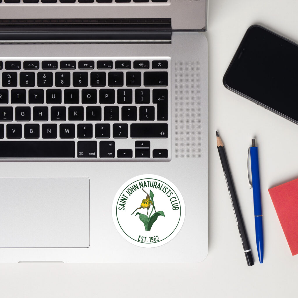 Saint John Naturalists Club Logo Sticker
