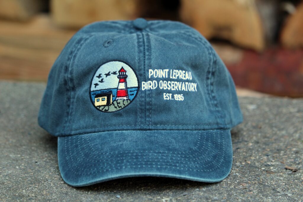Point Lepreau Bird Observatory - 30th Anniversary Hat