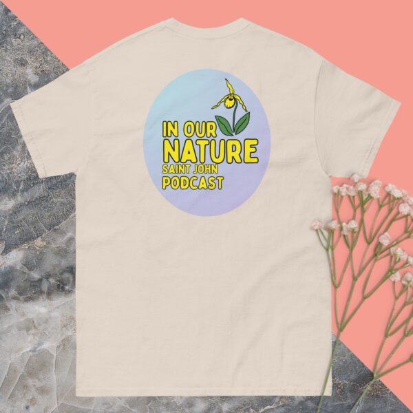 In Our Nature Podcast Tee (Back Graphic)